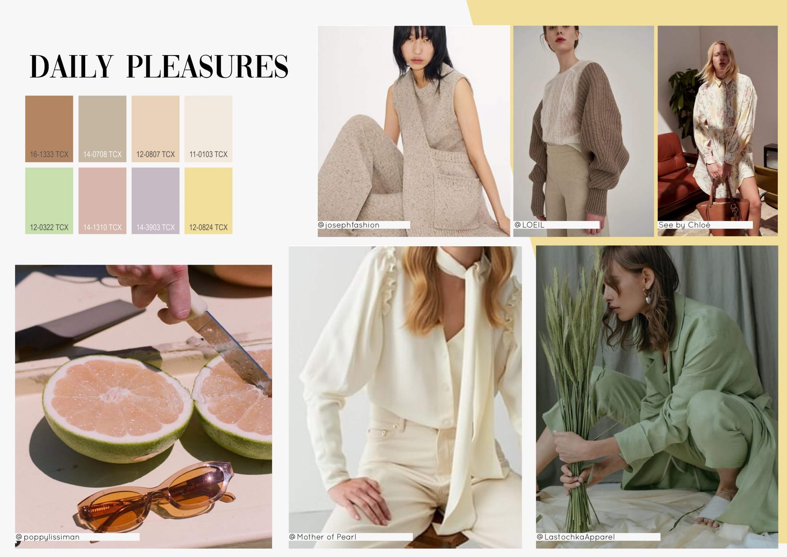 2022 Spring Summer Color Trends Span the Spectrum - SUNMEI BUTTON