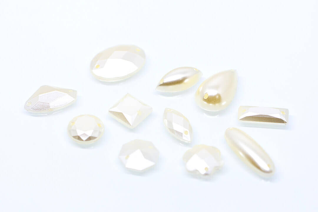 sew-on-stones-yellow-pearl