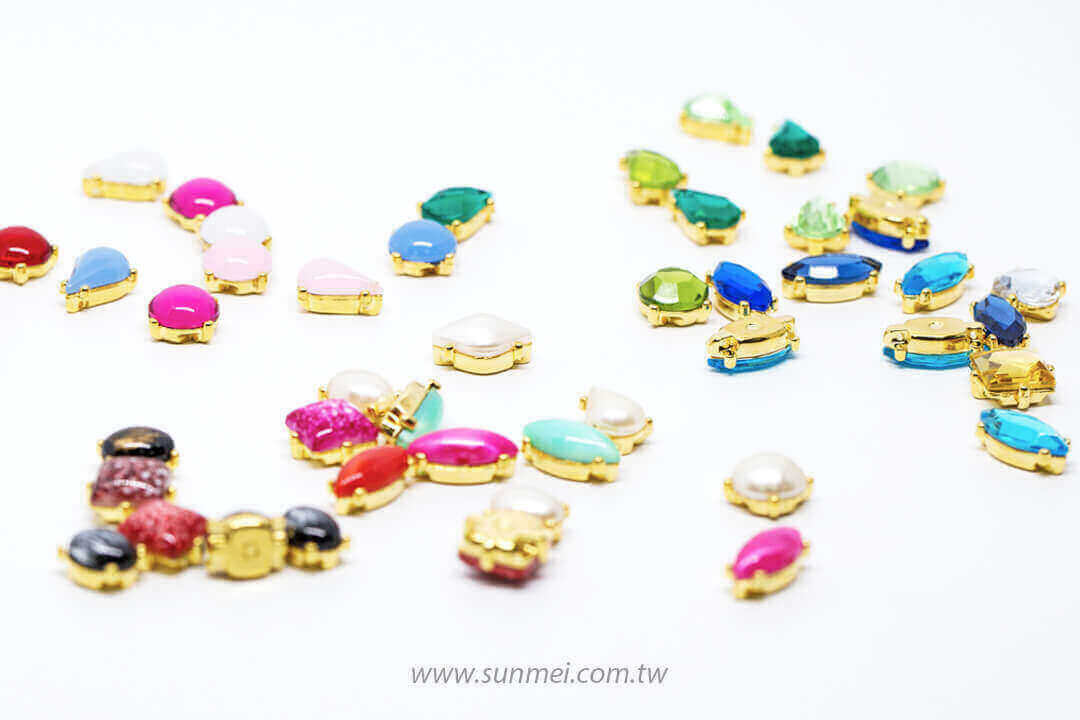 gold components for jewelry