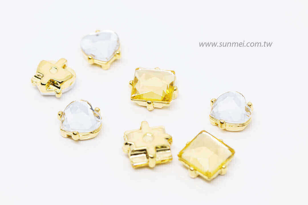 gold components for jewelry