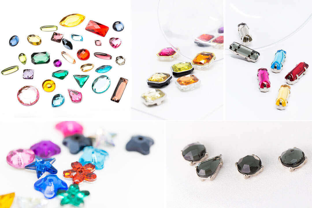 Lee más sobre el artículo Sew on Rhinestones Collection: Decorating Clothes with Sew on Gems & Jewels