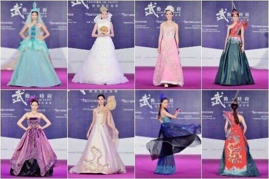 Read more about the article Pendants Used on Fashion Dresses at Taiwanese Designer Fashion Show