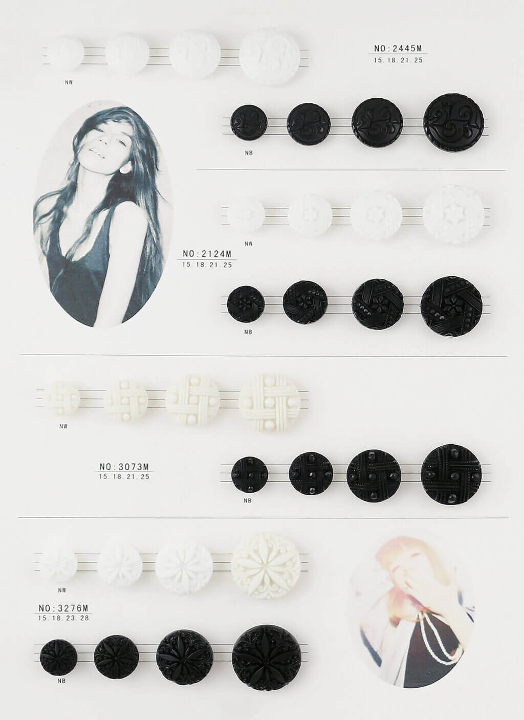 Nylon Button Manufacturer. Fancy Coat Buttons -SUNMEI BUTTON