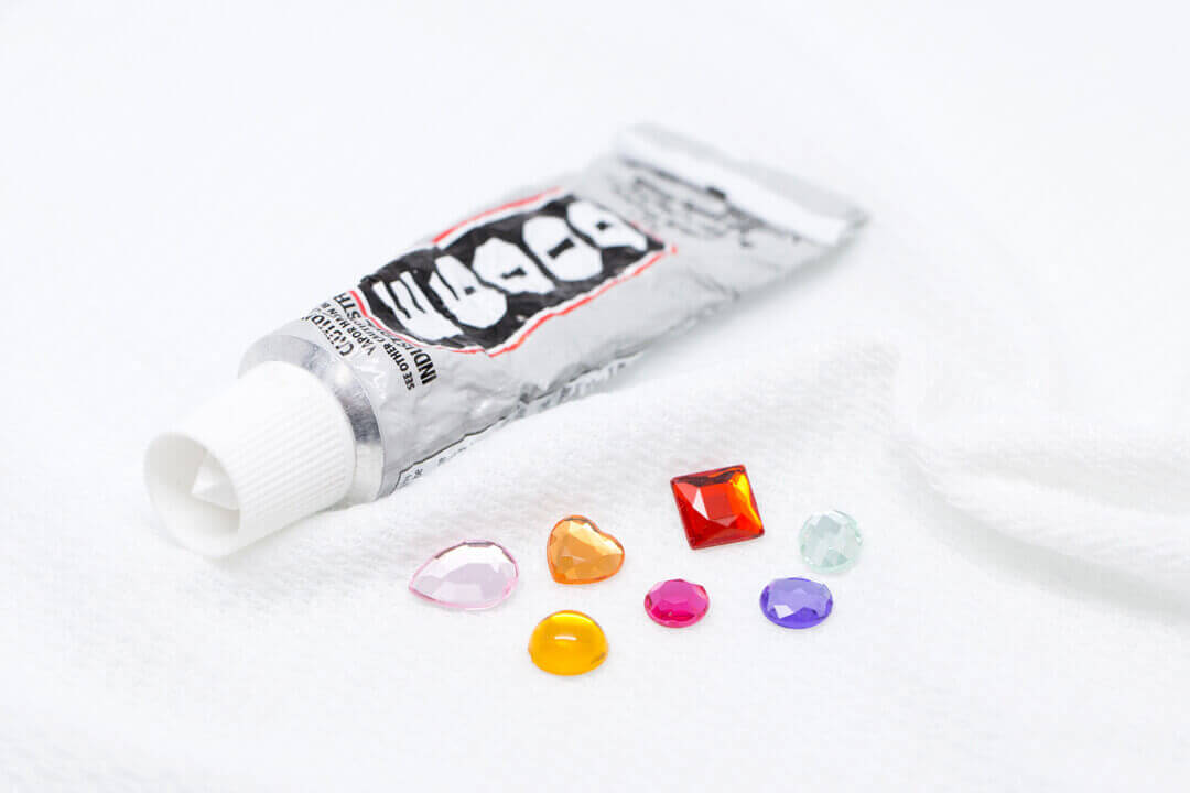 The Best Rhinestone Glue for Fabric! 