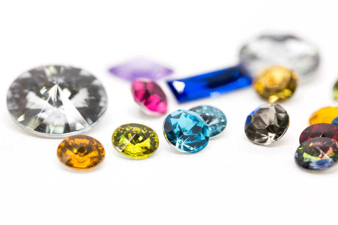 Diamantes de imitación de resina 1000x 14 Facetas Gema Piso Nuevo-Cristal Aurora Boreal Perlas 2 mm 3 mm de 4 mm hágalo usted mismo 