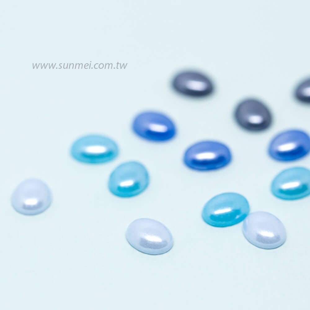 flat back pearl beads