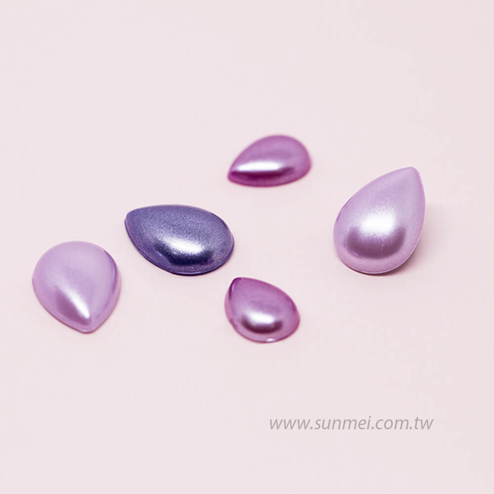 flat back pearl beads