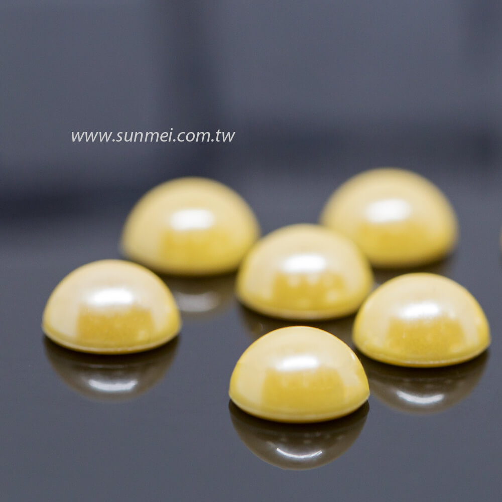 flat back pearl beads