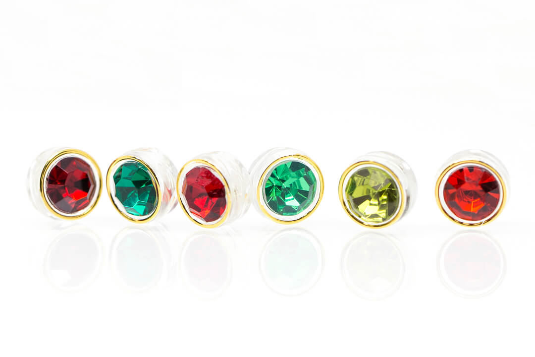 green and red rhinestones for jewelry-10