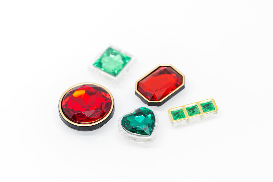 green and red rhinestones for jewelry-11