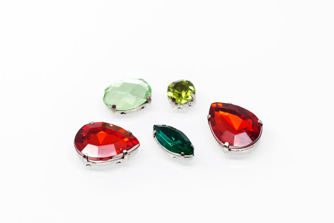 green and red rhinestones for jewelry-6