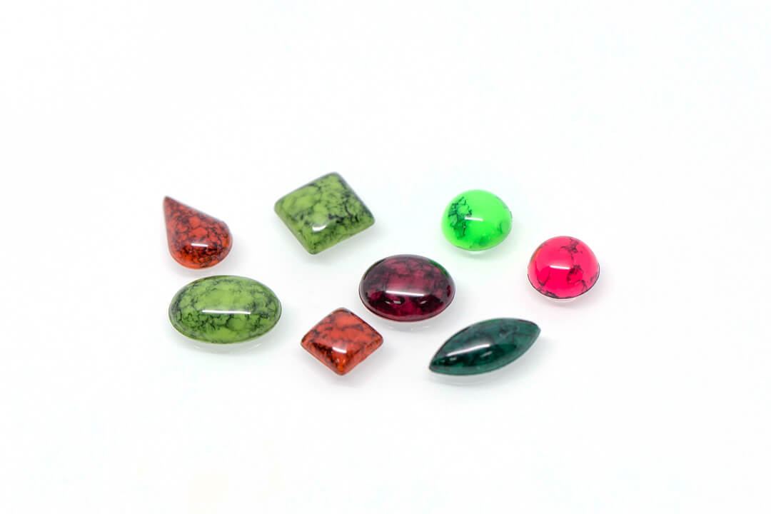 green and red rhinestones for jewelry-7