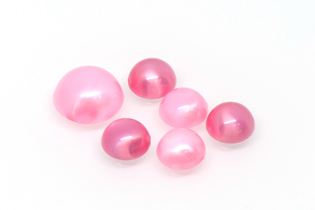 pink color bead