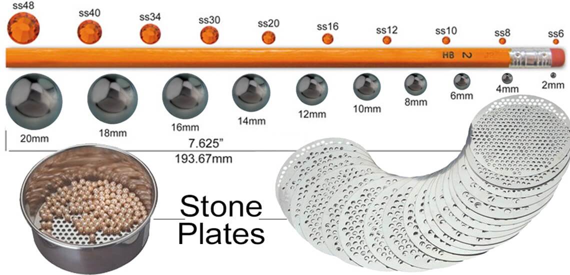 How To Measure Rhinestones Stone Size Chart In Mm Ss Pp SUNMEI BUTTON