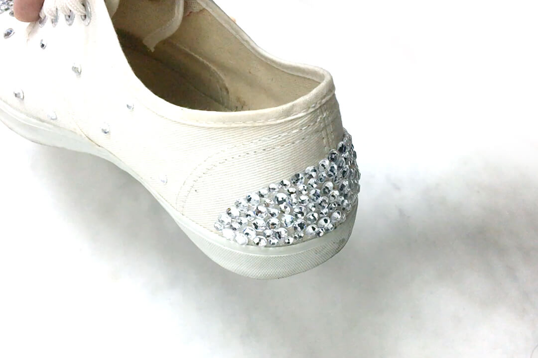 rhinestone shoes-rhinestone sneakers-1