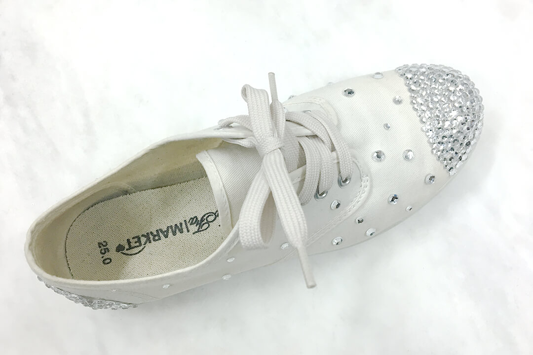 rhinestone shoes-rhinestone sneakers-3