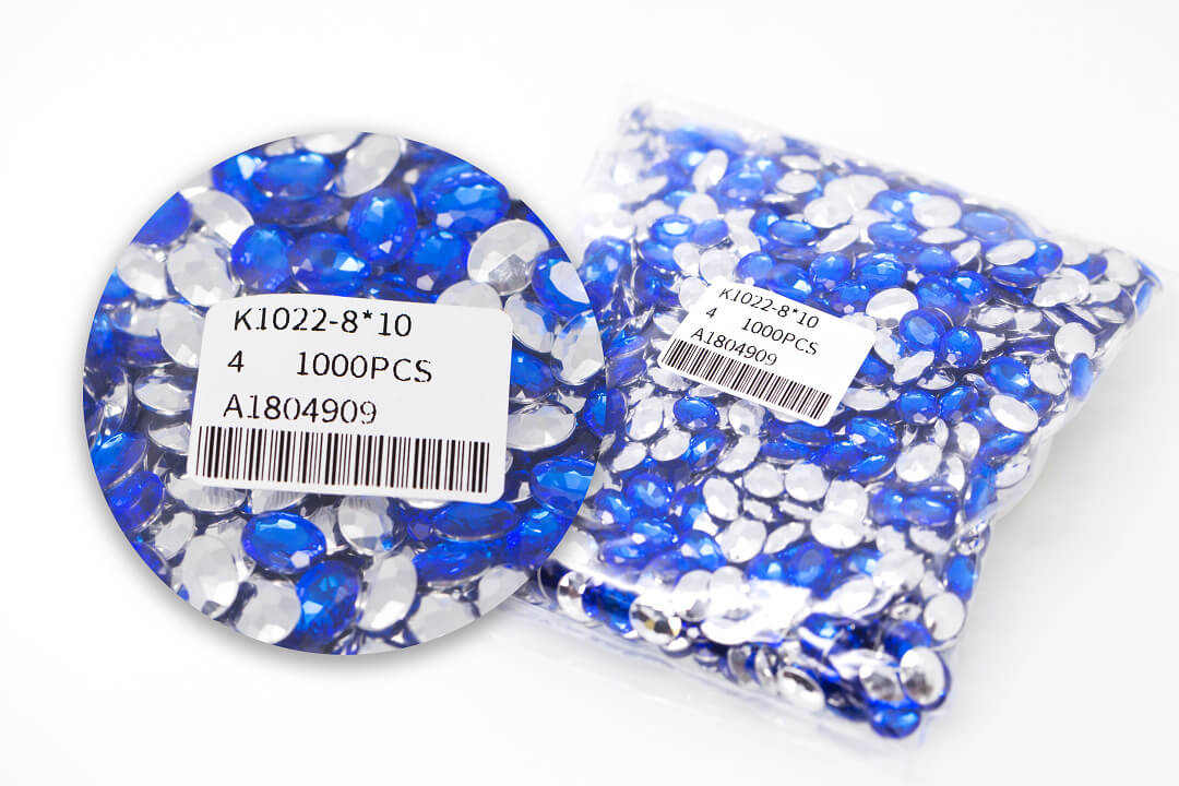 rhinestones wholesale distributor-packing batch number