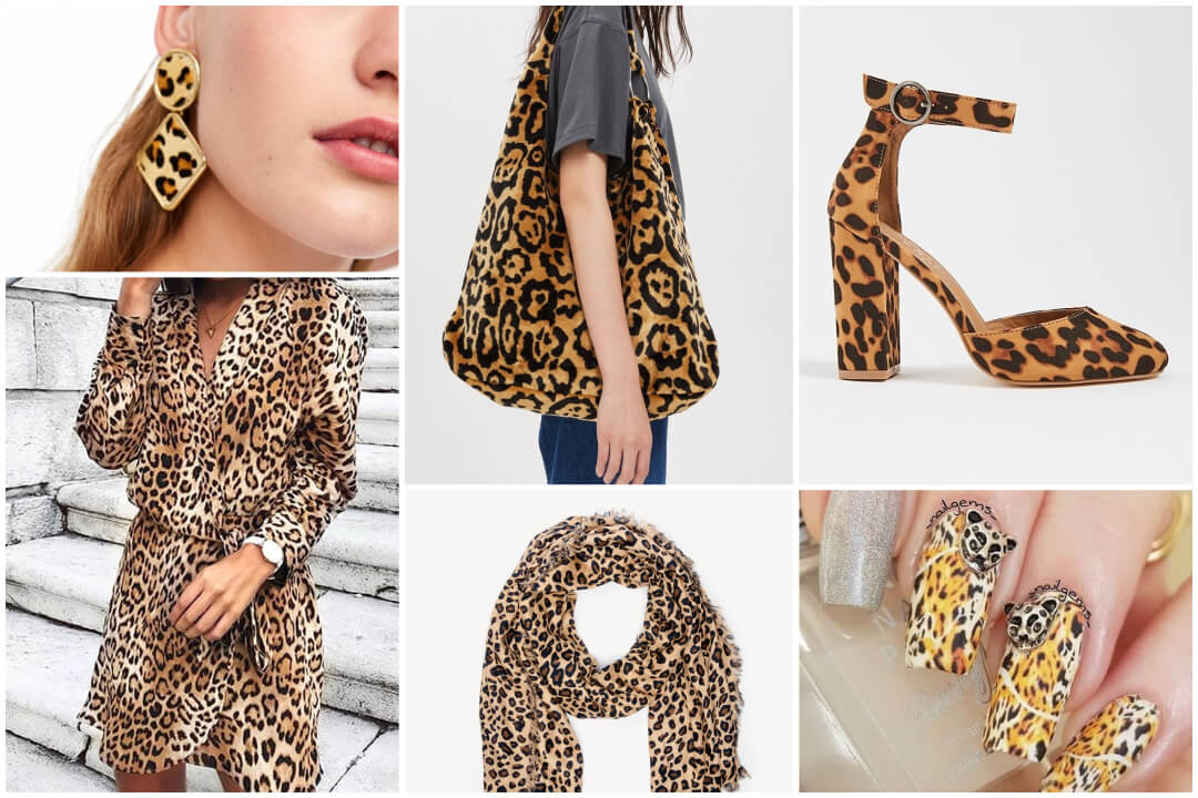 animal print fashion-leopard print