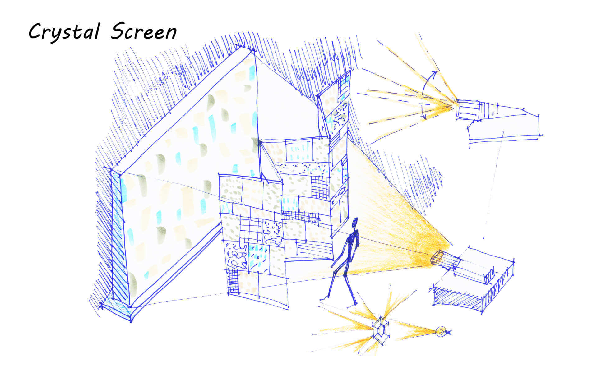 brain taiwan-crystal screen by beatrice arenella