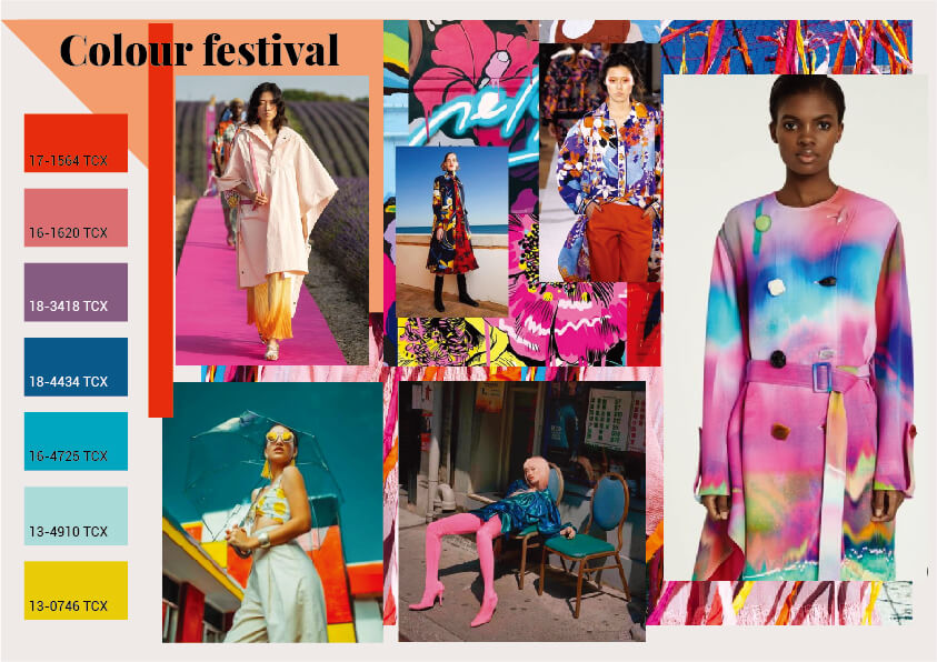 color trends for spring summer 2021-Colour festival