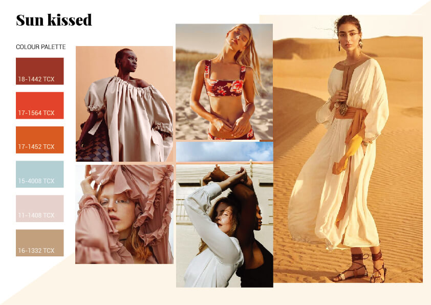 color trends for spring summer 2021-Sun Kissed