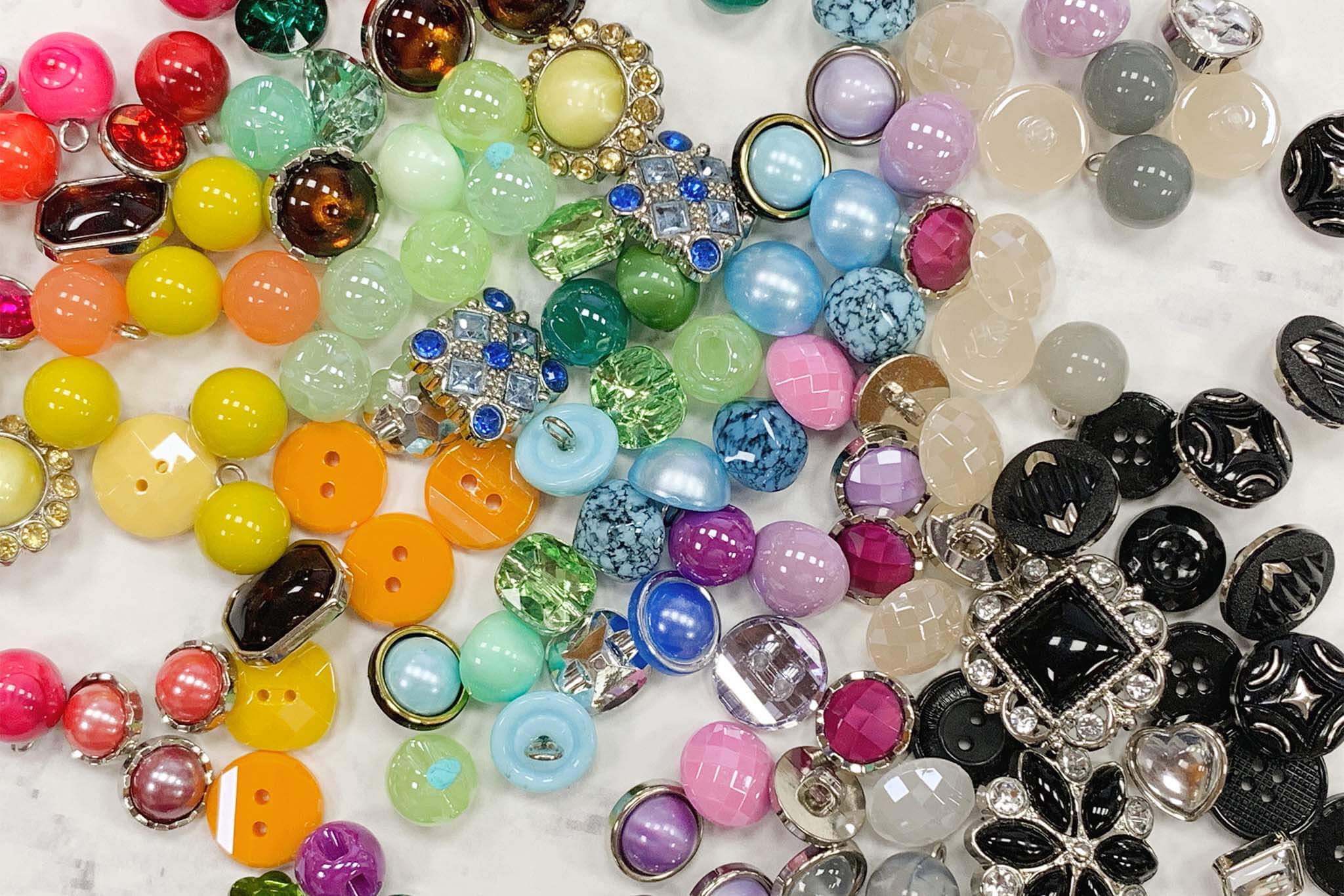 Different Types of Buttons: A Guide for Sewing