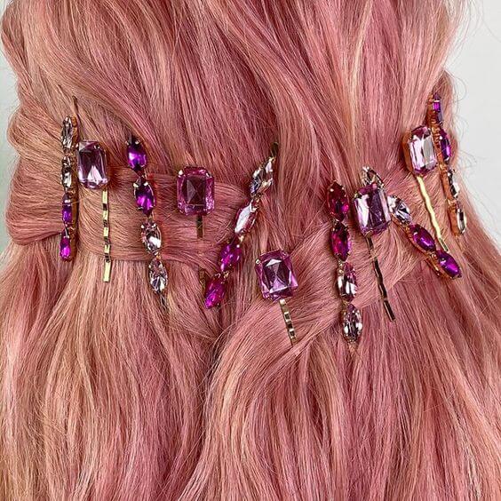 Rhinestone Hair Pin