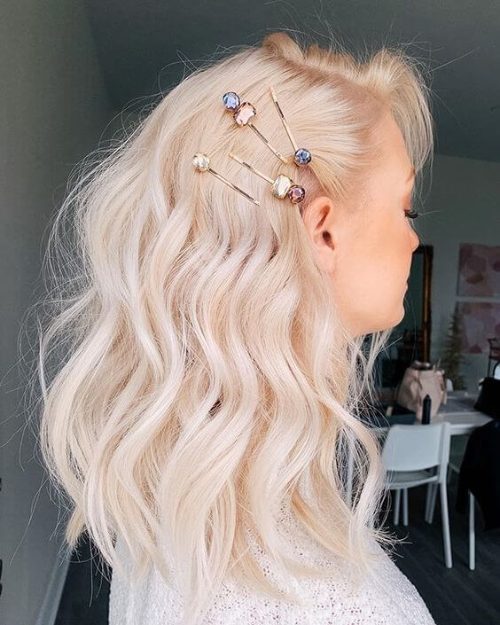 Rhinestone Hair Pin