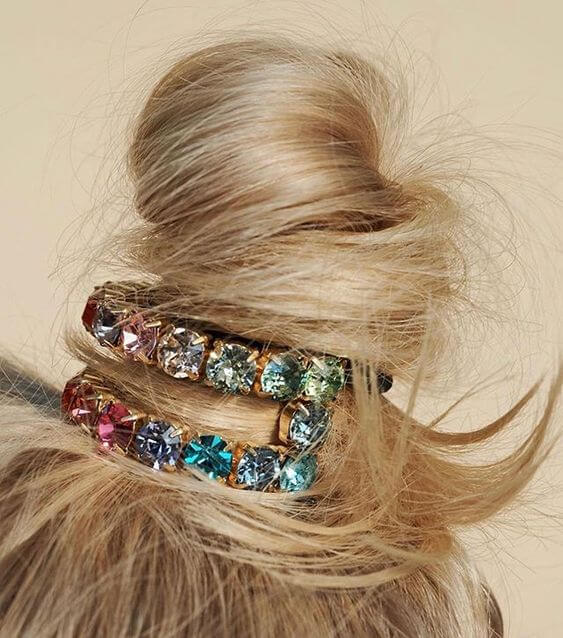 Rhinestone Hair Pin