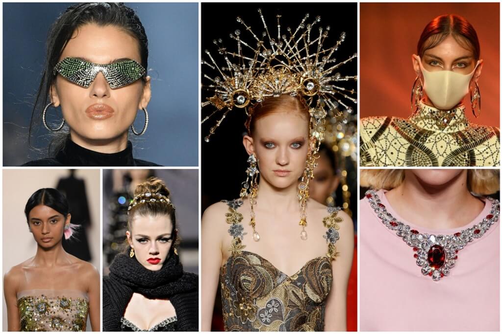 Read more about the article 6 Rhinestone Designs Using Autumn/Winter 2020 Fashion Trends
