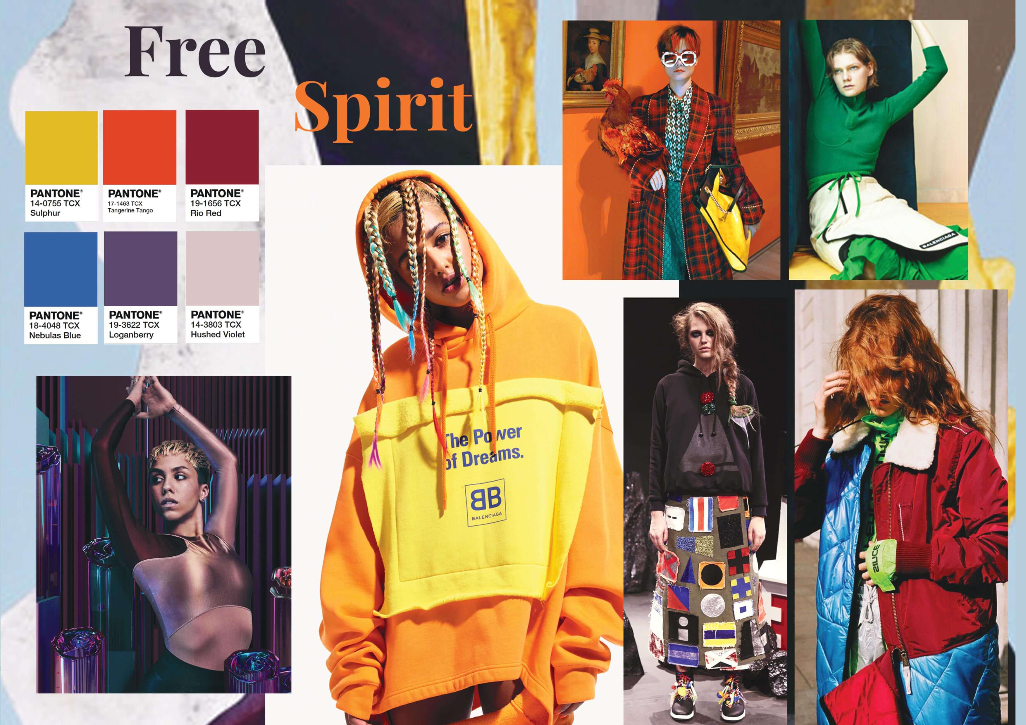 color trends for aw 2020-free spirit