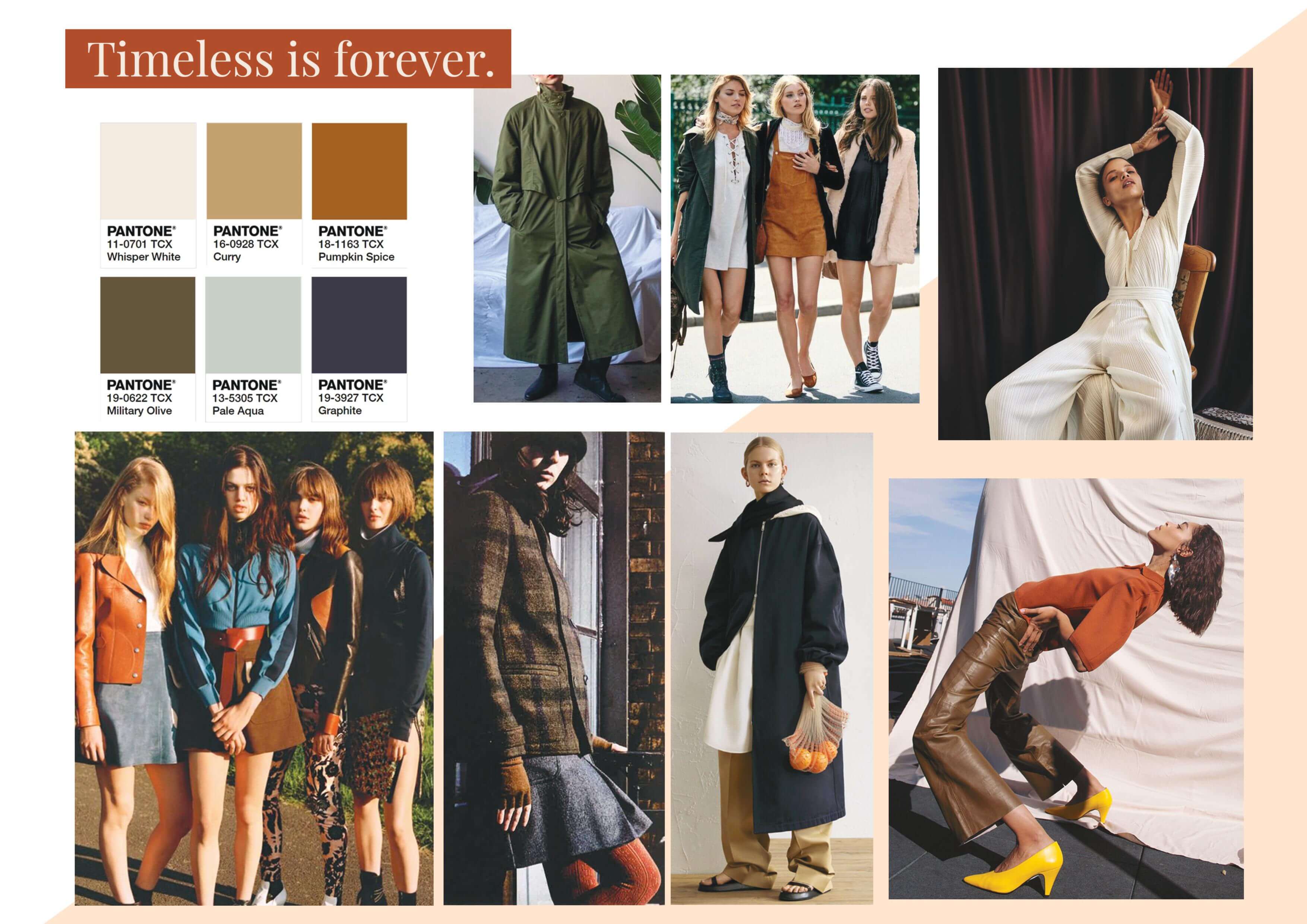 color trends for aw 2020-timeless is forever
