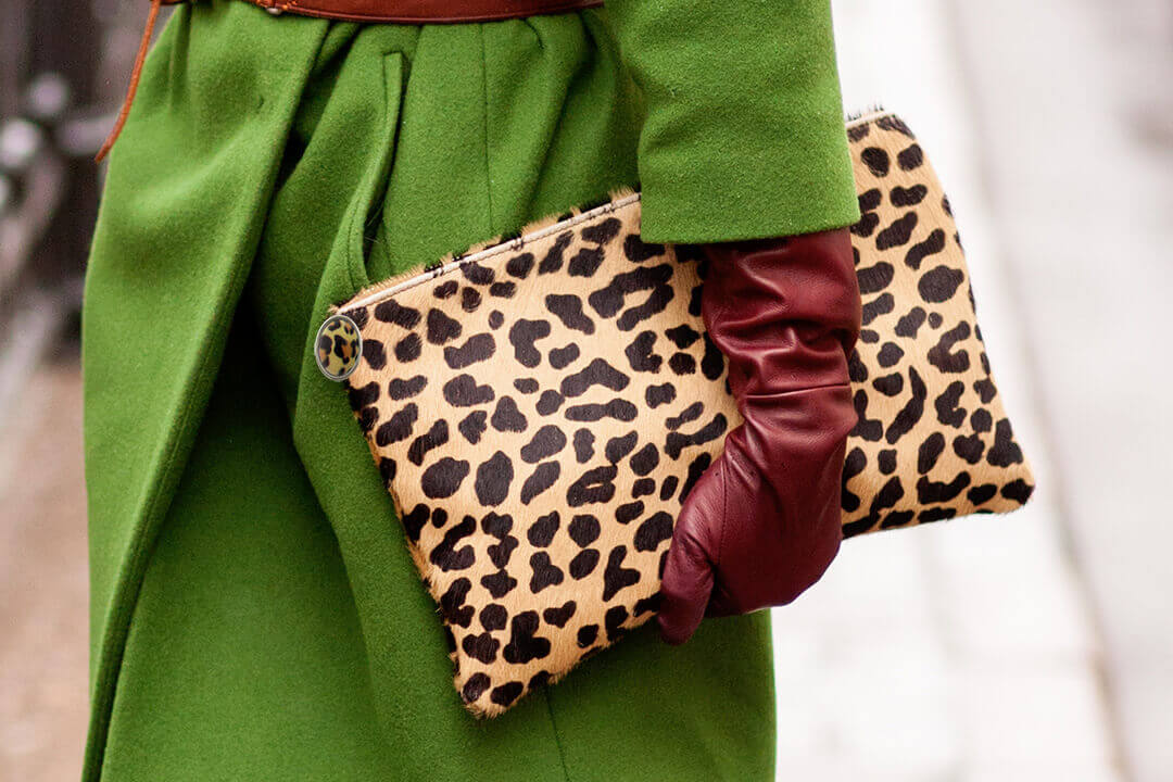 leopard clutch with buttonsleopard clutch with buttons