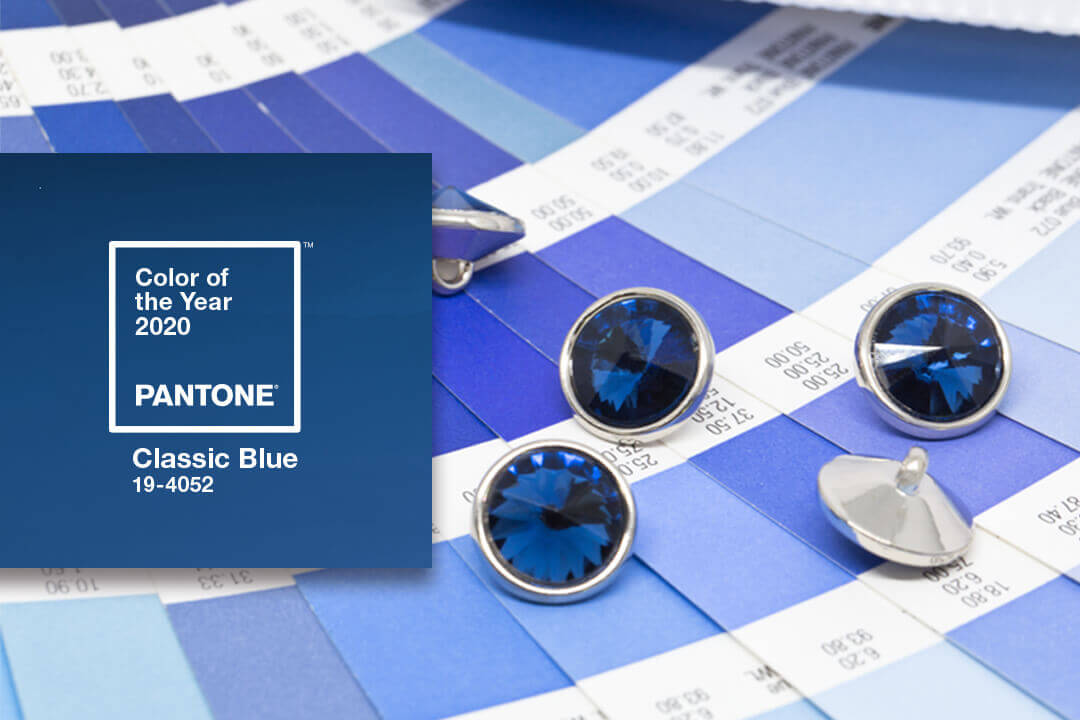 Scopri di più sull'articolo Come Incorporare Bottoni Blue Usando il Colore dell’Anno Pantone 2020