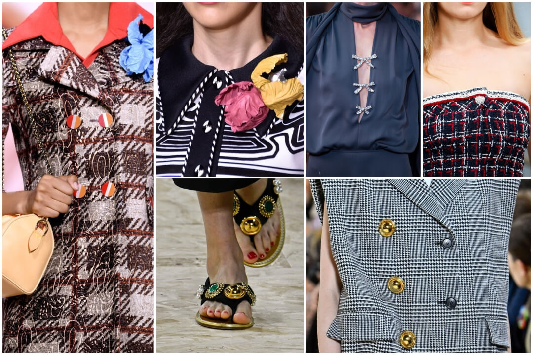 Read more about the article Paris Fashion Week Spring 2020 Trends: All About Buttons
