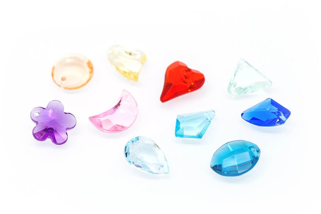 acrylic pendants-wholesale pendants transparent crystal