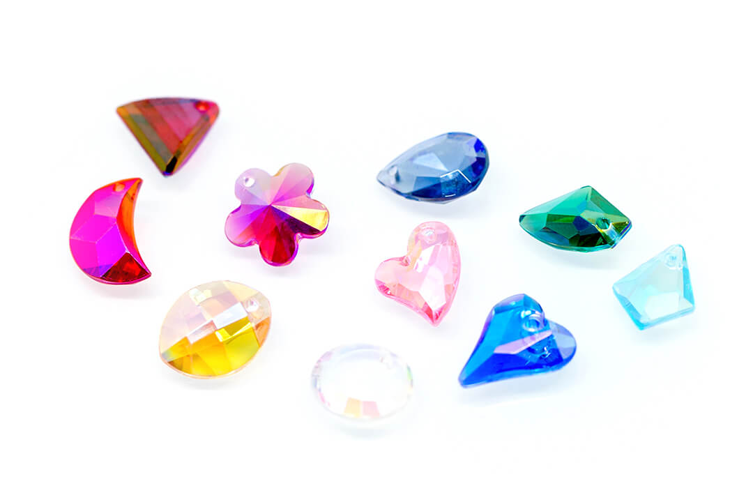 acrylic pendants shinny-wholesale charms