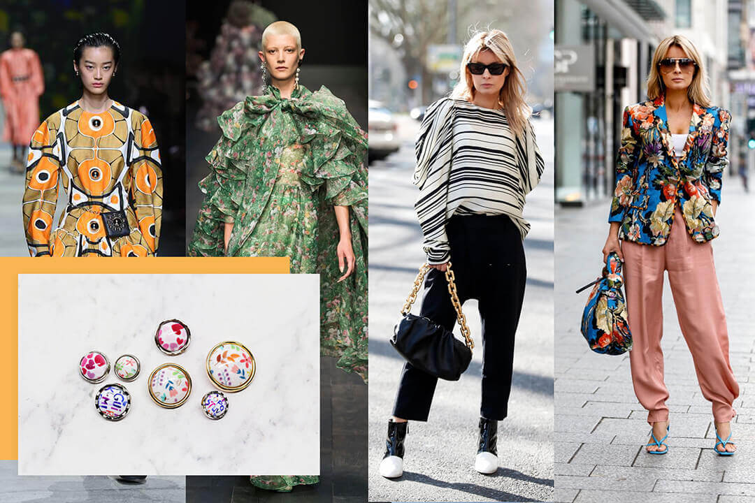 Read more about the article Fashion Prints Trends: Top Designer Buttons We Picked