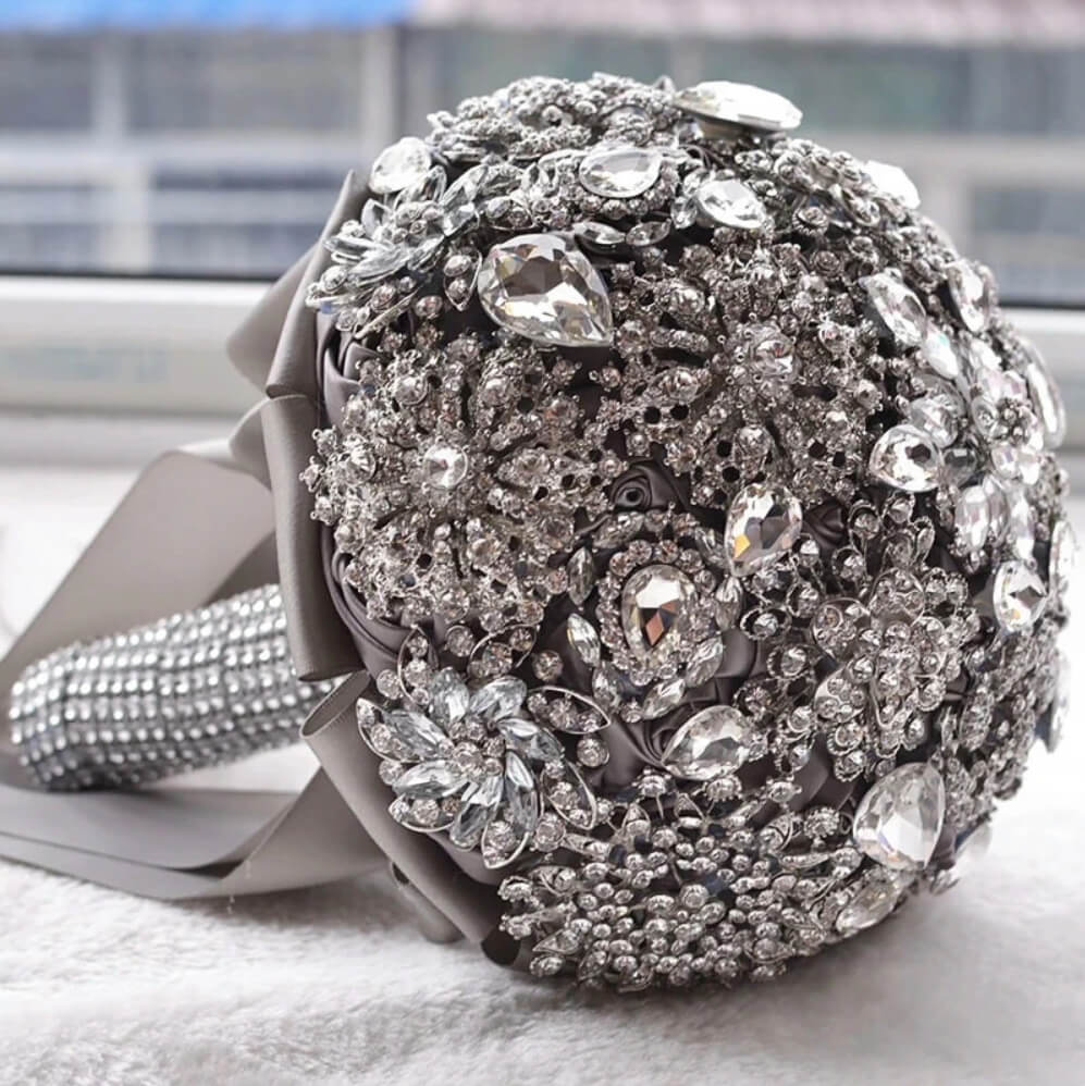 rhinestone bouquet ideas-7