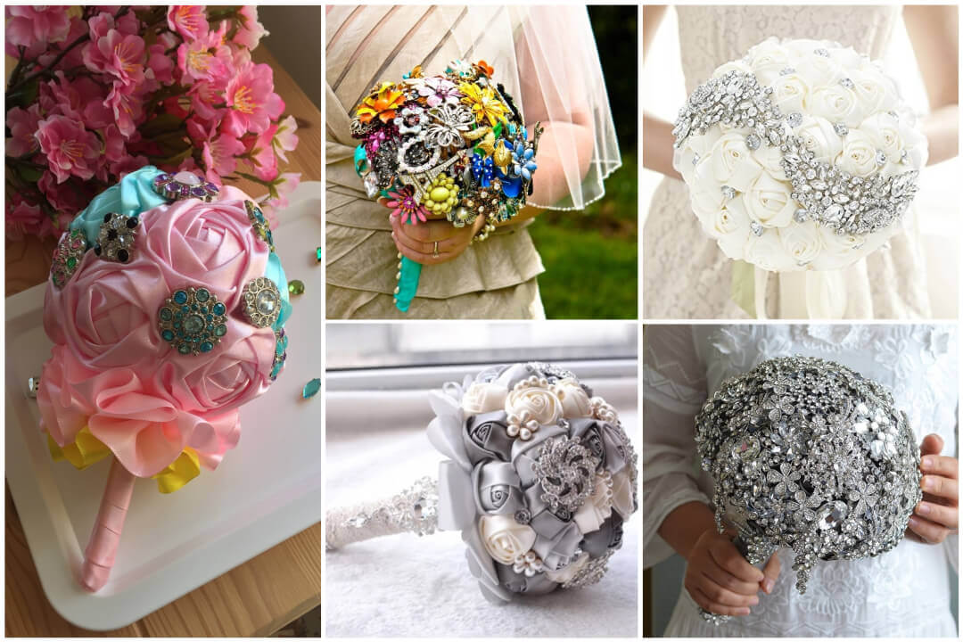 rhinestone bouquet ideas-cover