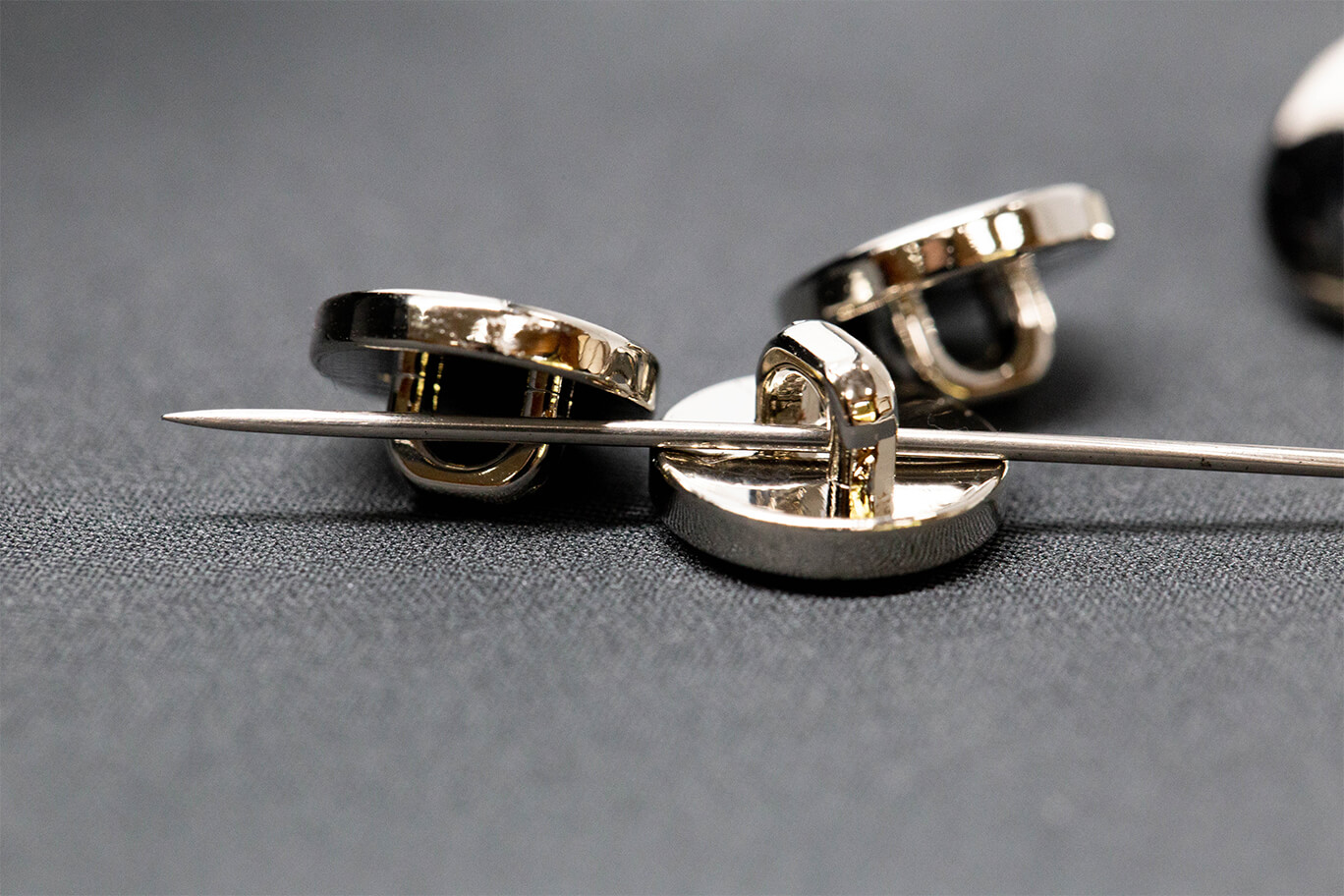 Shank button outlet